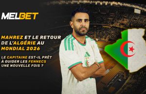 Riyad Mahrez et le retour de l’Algérie à la CM : la légende est-elle prête à mener les siens vers l’avant ? Riyad Mahrez et le retour de l'Algérie à la CM : la légende est-elle prête à mener les siens vers l'avant ?