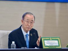 BAN KI-MOON, L’ANCIEN SG DE L’ONU, À ALGER : « L’Algérie a les atouts pour mener la transition verte »