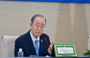 BAN KI-MOON, L’ANCIEN SG DE L’ONU, À ALGER : « L’Algérie a les atouts pour mener la transition verte »