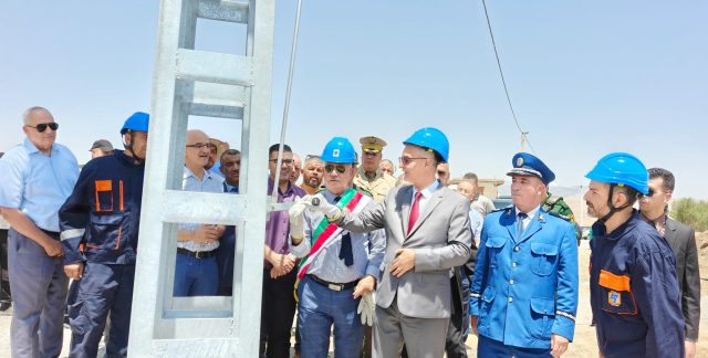 Développement à Batna : Plusieurs projets mis en service dans 5 communes Développement à Batna : Plusieurs projets mis en service dans 5 communes