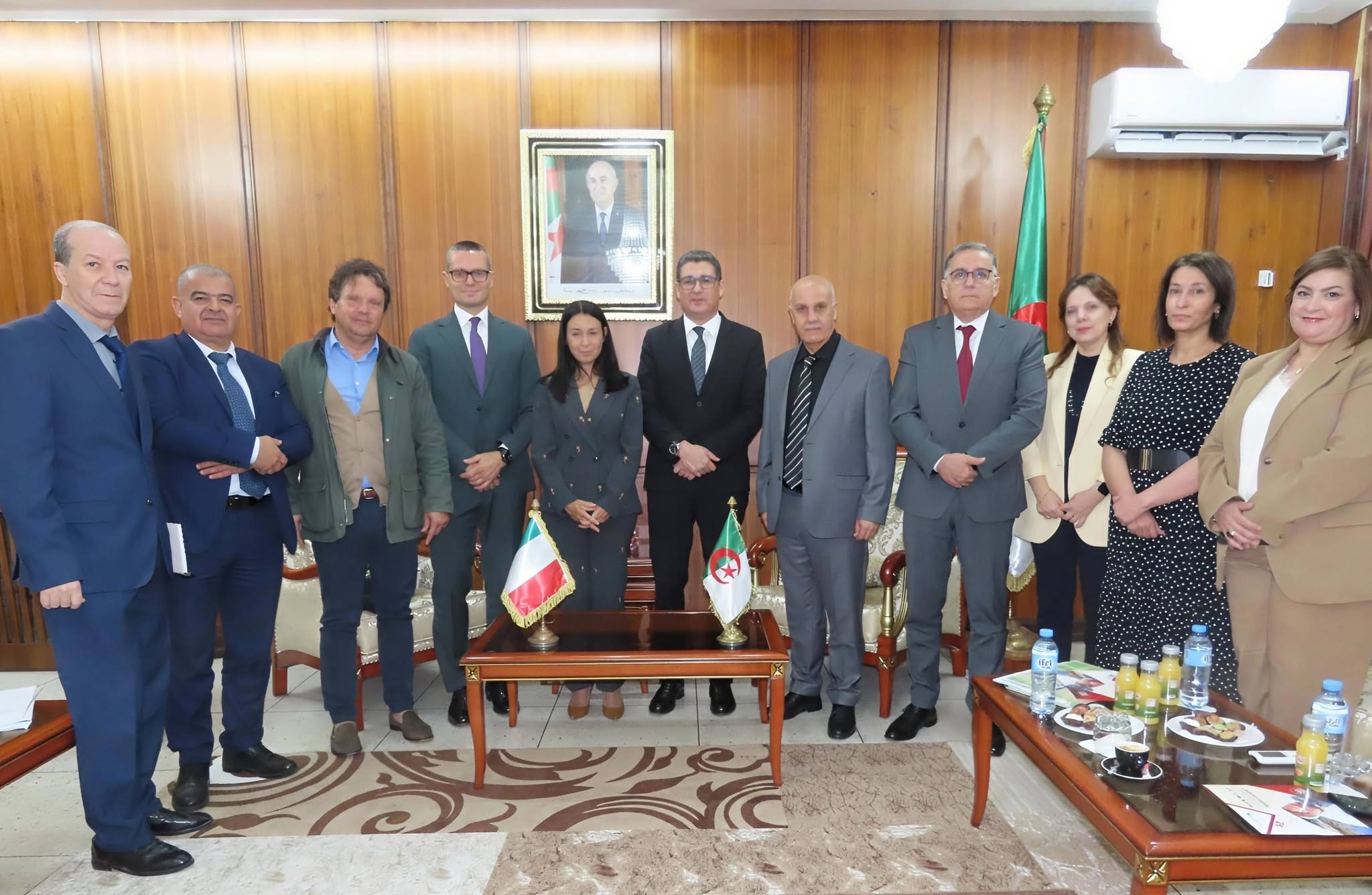 COOPÉRATION SANITAIRE - L’Algérie et l’Italie renforcent leur partenariat