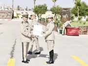 Ecole d’application du transport et de la circulation « Chahid Mohamed-Louadj, dit Commandant Faradj » à Tlemcen : Cérémonie de sortie de sept promotions