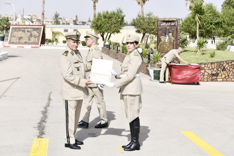 Ecole d’application du transport et de la circulation « Chahid Mohamed-Louadj, dit Commandant Faradj » à Tlemcen : Cérémonie de sortie de sept promotions