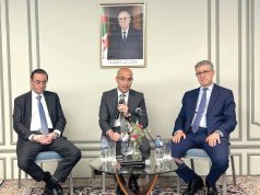 LONDRES : Chaib rencontre les « cerveaux » algériens