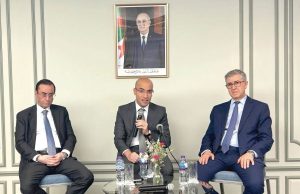 LONDRES : Chaib rencontre les « cerveaux » algériens