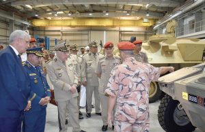 AU 4e JOUR DE SA VISITE À OMAN : Chengriha visite le Collège militaire technique de Mascate