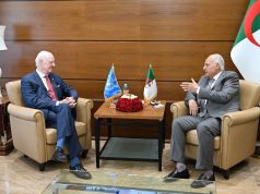 SAHARA OCCIDENTAL: De Mistura relance les consultations onusiennes à Alger