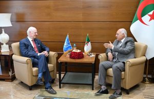 SAHARA OCCIDENTAL: De Mistura relance les consultations onusiennes à Alger