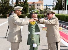 Ecole d’application des services de la santé militaire de Sidi Bel-Abbès : Sortie de dix nouvelles promotions