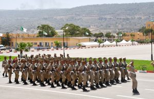 Ecole des sous-officiers du matériel Chahid Bendraoua Abdelkader à Oran : Sortie de trois promotions
