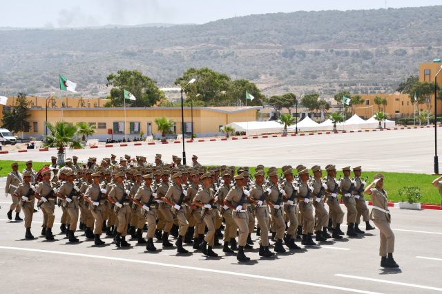 Ecole des sous-officiers du matériel Chahid Bendraoua Abdelkader