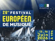 FESTIVAL EUROPÉEN DE MUSIQUE : La 26e édition du 13 au 16 juin à Alger