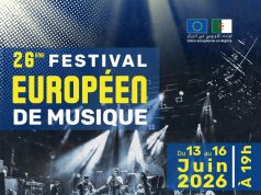 FESTIVAL EUROPÉEN DE MUSIQUE : La 26e édition du 13 au 16 juin à Alger