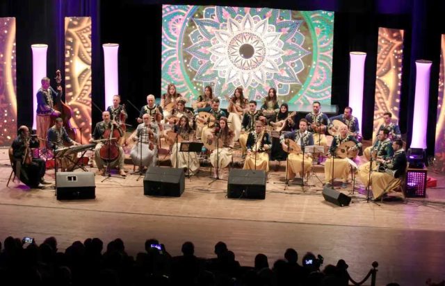 Festival culturel national de musique andalouse Sanâa