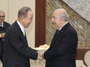 IL LUI A DÉCERNÉ LA MÉDAILLE « ATHIR » : Le président Tebboune honore Ban Ki-moon