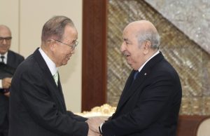 IL LUI A DÉCERNÉ LA MÉDAILLE « ATHIR » : Le président Tebboune honore Ban Ki-moon