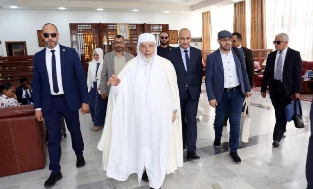 INAUGURATION DE LA « CHAIRE ÉMIR ABDELKADER » ET DE LA « SALLE DE L’ALGÉRIE »