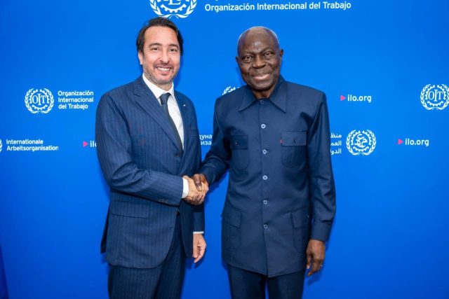 LE DG DE L’OIT - « Le CREA est un moteur du développement économique en Algérie »