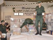 L’ANP DÉTRUIT PLUS DE 16 000 KG DE KIF, 1 000 KG DE COCAÏNE ET D’HÉROÏNE, 25 000 000 D’UNITÉS HALLUCINOGÈNES… : La guerre contre la drogue en chiffres