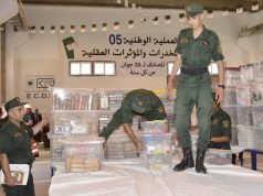L’ANP DÉTRUIT PLUS DE 16 000 KG DE KIF, 1 000 KG DE COCAÏNE ET D’HÉROÏNE, 25 000 000 D’UNITÉS HALLUCINOGÈNES… : La guerre contre la drogue en chiffres