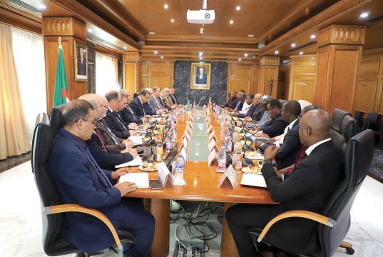 RÉUNION DU COMITÉ DE PILOTAGE DU MÉGAPROJET ÉNERGÉTIQUE : Le TSGP sur la table à Alger