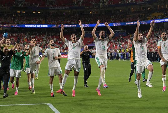 Algérie 3-3 Autriche : Les Verts valident leur billet pour les 16es