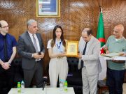Championne du monde de Kempo Combat : L’étudiante Fatima Boudouma honorée par l’Université d’Oran 2