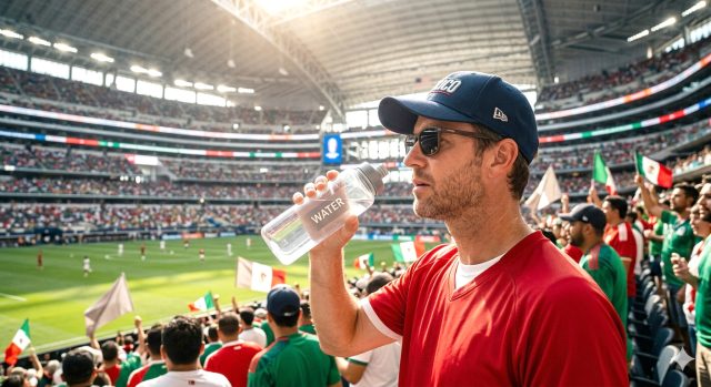 Mondial-2026- la Fifa autorise les supporters à apporter une bouteille d'eau dans les stades