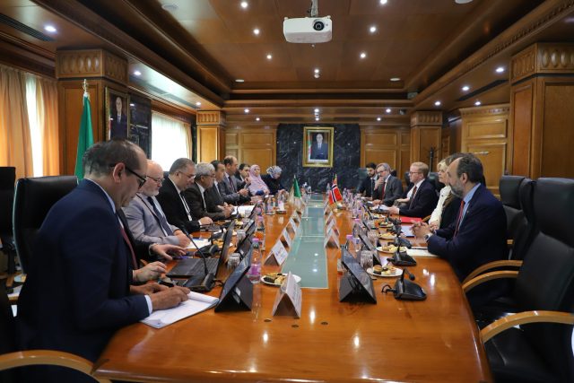 Sonatrach et Equinor renforcent leur coopération
