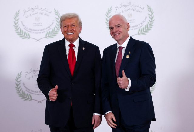 Trump-Infantino
