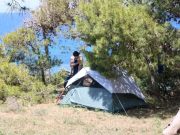 Camping national en pleine nature à Tipasa : Plus de 1.300 participants à la troisième édition