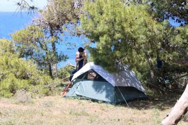 Camping national en pleine nature à Tipasa : Plus de 1.300 participants à la troisième édition