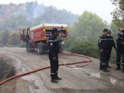LUTTE CONTRE LES FEUX DE FORÊT : Performances remarquables de la Protection civile