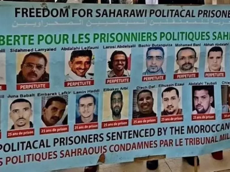 PRISONNIERS SAHRAOUIS : Une ONG allemande exige la libération immédiate