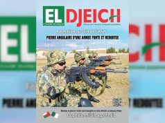 EL DJEÏCH DANS SON DERNIER NUMÉRO : « L’ANP est consciente des défis actuels et futurs »