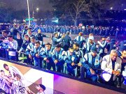 Argentine : Des milliers sous la pluie fêtent la « Seleccion »