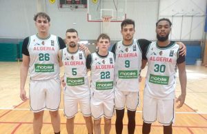 Sélection algérienne de basketball : Le cinq national conclu son stage en Slovénie par une nouvelle victoire