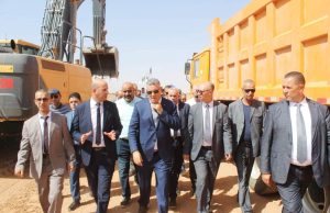 Zone industrielle de Toumiat (Béchar) : Un investissement de 7 milliards de dinars pour sécuriser l’eau