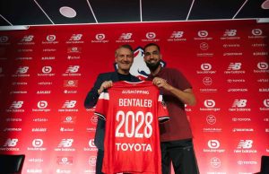 Lille : Nabil Bentaleb prolonge son aventure jusqu’en 2028