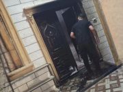 CISJORDANIE OCCUPÉE : Des colons mettent le feu à une mosquée