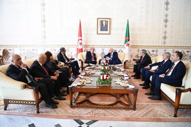COOPÉRATION ALGÉRO-TUNISIENNE - Alger accueille la réunion du Comité de suivi