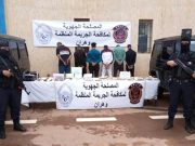 Démantèlement d’un réseau criminel transfrontalier à Oran, 5,5 kg de cocaïne saisis