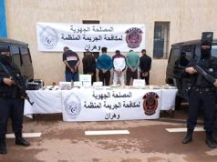 Démantèlement d’un réseau criminel transfrontalier à Oran, 5,5 kg de cocaïne saisis