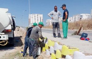 Constantine : Vaste programme de réhabilitation des voiries de la ville