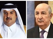 DÉCÈS DE L’ÉMIR, PÈRE DU QATAR : Le président Tebboune présente ses condoléances