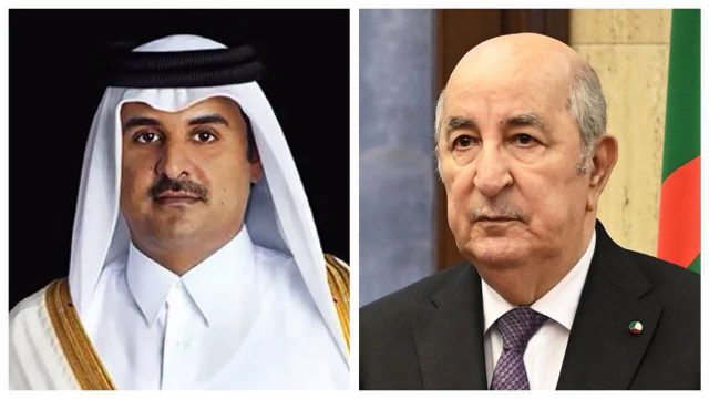 DÉCÈS DE L'ÉMIR, PÈRE DU QATAR - Le président Tebboune présente ses condoléances