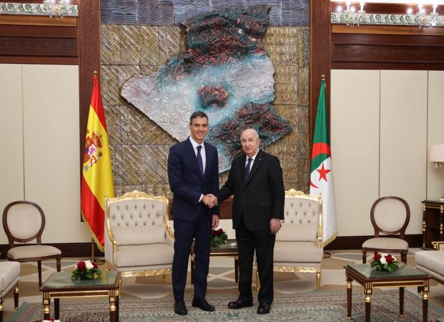 ESPAGNE, ITALIE, ET ALLEMAGNE Ça marche bien avec l’Algérie