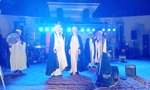 Festival national de la musique et de la chanson chaouies à Khenchela