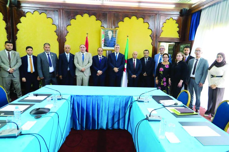 ALGERIE-LIBYE : Feuille de route commune pour l’hydraulique
