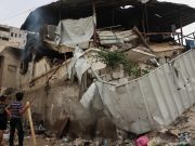 GHAZA : Une famille de six personnes décimée dans un bombardement sioniste